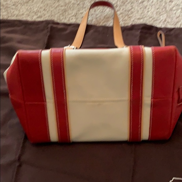 Coach leather/canvas tote - Picture 8 of 10